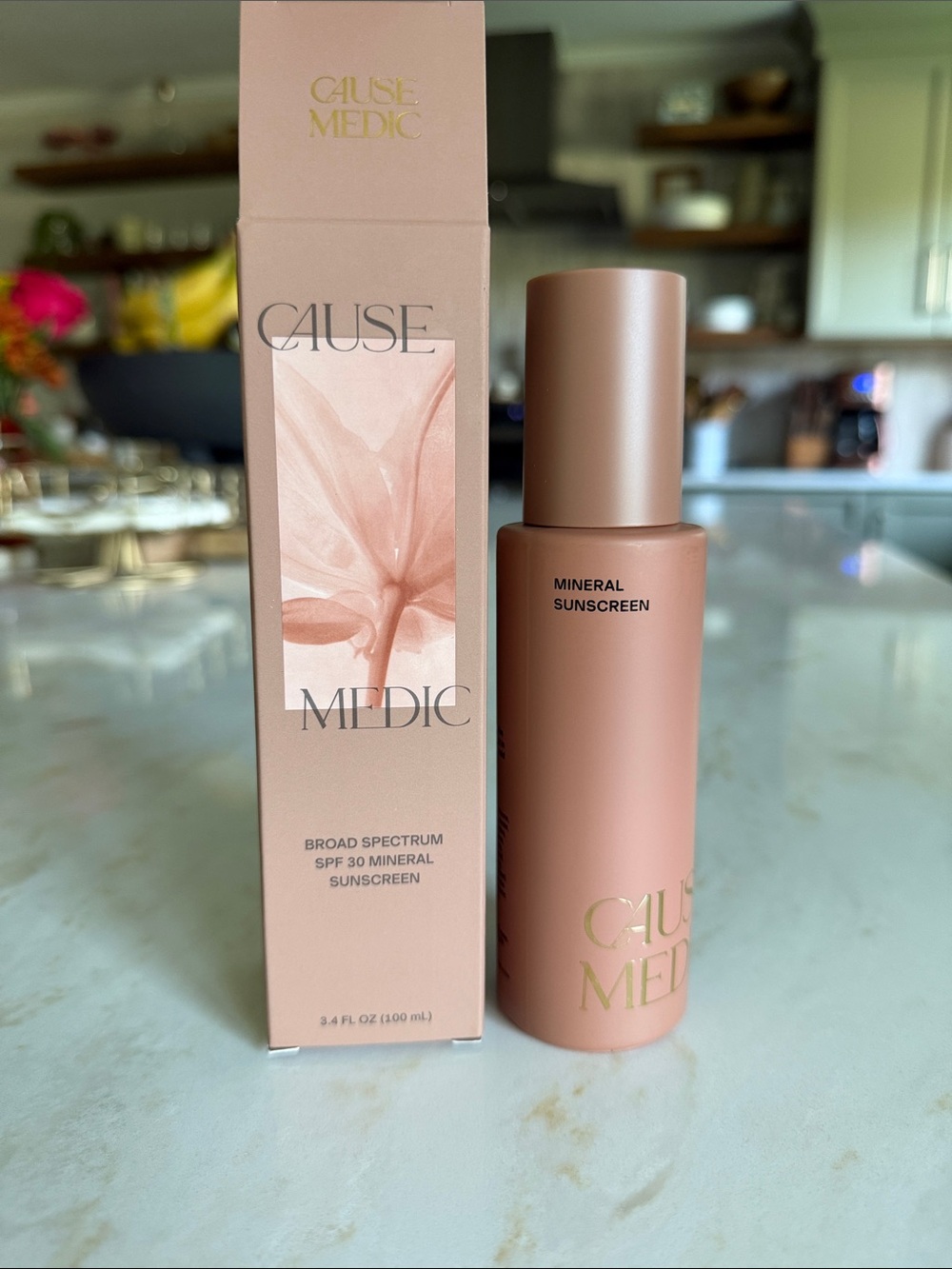 Mineral Sunscreen SPF 30 - Rose Beige